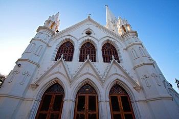 Santhome Basilica Church in Chennai