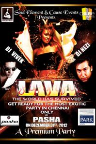 Lava New Year Party at Pasha Night Club Chennai