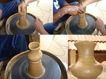 Pot Making in Dhakshina Chitra