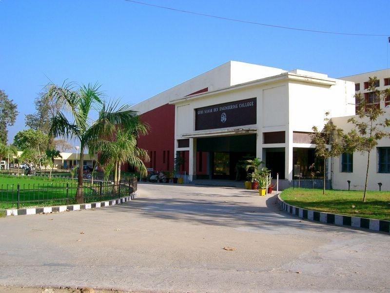 Guru Nanak Dev Engineering College Ludhiana Punjab
