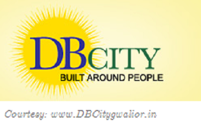 DB City Township in Gwalior logo