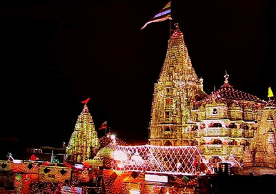 Dwarkadhish temple in Gujarat