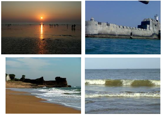 Beaches in Diu, Gujarat