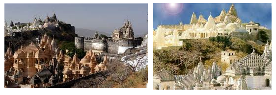 Jain temples in Palitana