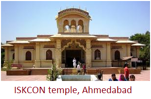 ISKCON temple ahmedabad