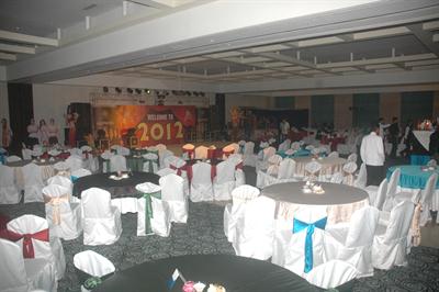 Banquet of Radisson Blu Hotel Ranchi