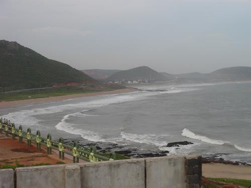 Rushikonda beach at Vizag