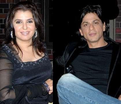 Farah Khan with Sharukhan