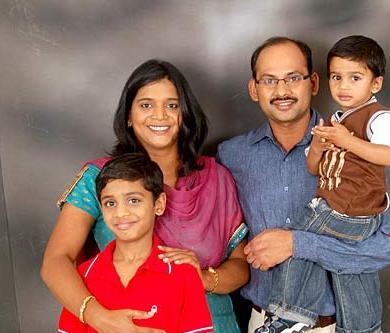 The Maddipatla Family (Pawan) Wife Bina Life Contestant Participant Profile