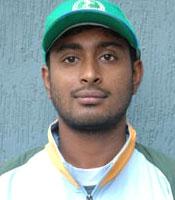 Mumbai Indians Team Player AT Rayudu of IPL 4 2011
