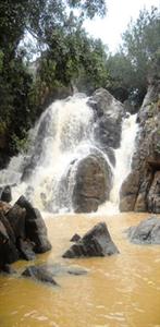 Waterfalls at Sanaghaghra