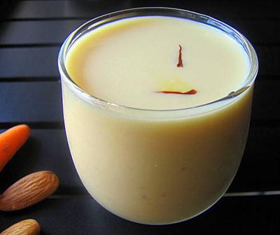 Tamilnadu Summer Recipe Almond Carrot Kheer