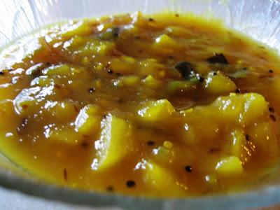 Tamilnadu Pachadi Recipe Mangai Vellam Pachadi