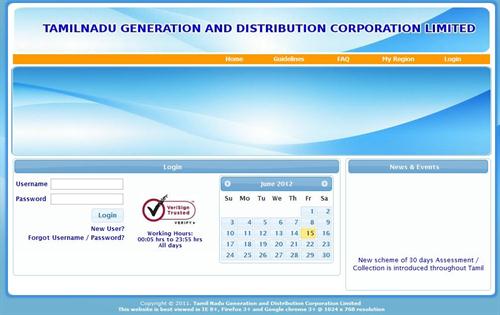 tnep login page