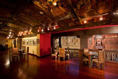 interior of Barista