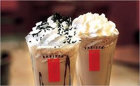 Barista desserts