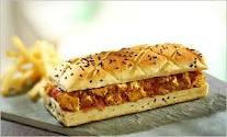 sandwich in barista