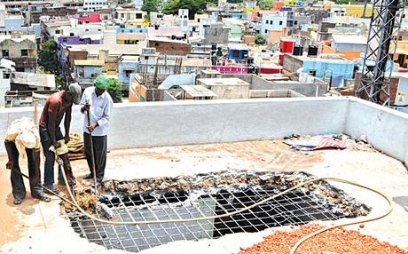 Six storey building Demolished