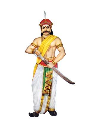 Veerapandiyan Kattabomman