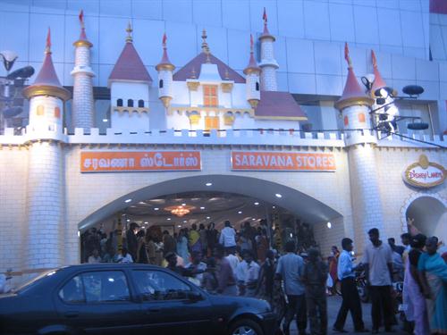 saravana stores building