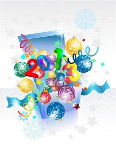 New Year 2013 Gifts