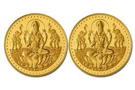 gold coin for akshaya tritiya