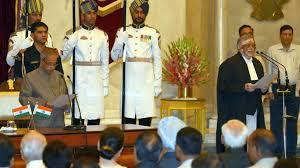 Justice P Sathasivam from Erode District of Tamil Nadu sworn in as chief justice of India