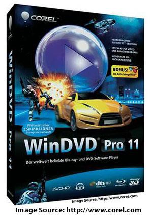 Corel Windvd image