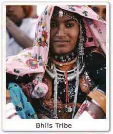 A women of Bhil tribe