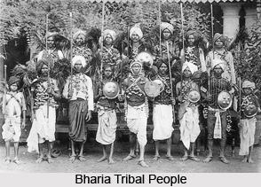 People of Bharia tribe
