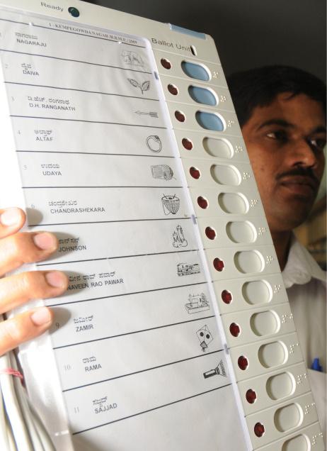 Electronic Voting Machine