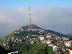 Kurseong Hill station