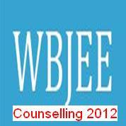 WB JEE counselling 2012