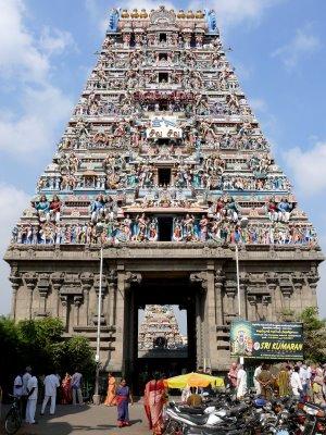 Kapaleeswara Temple of Mylapore