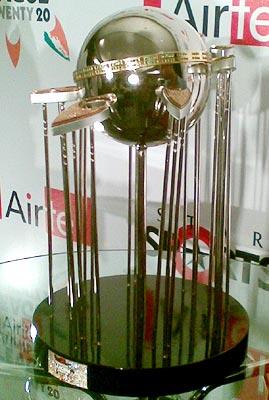 Champion League Cricket T20 2010 : Trophy