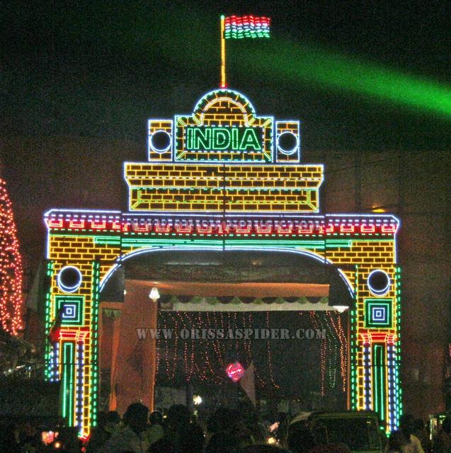 Chhatra Bazar Cuttack Gate in Durga Puja 2011