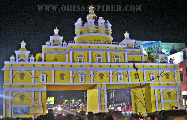 Badambadi Cuttack Gate in Durga Puja 2011