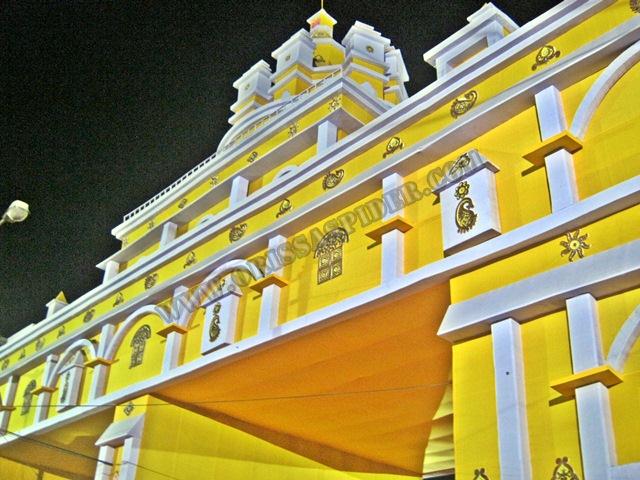 Badambadi Cuttack Gate Side View in Durga Puja 2011