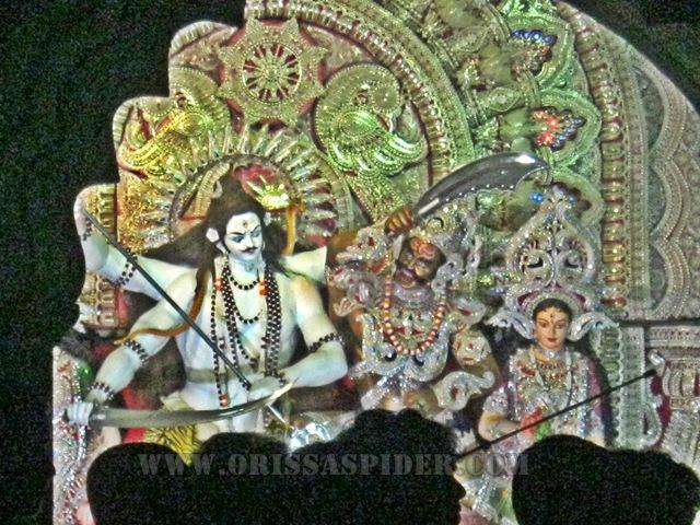 Badambadi Cuttack Lord Shiva Photo in Durga Puja 2011