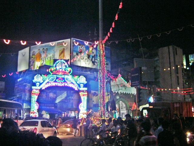 Badambadi Cuttack Traffic Post in Durga Puja 2011