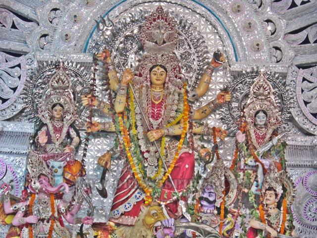 Samanta Sahi Cuttack Durga Puja Photo in 2011