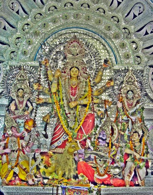 Samanta Sahi Cuttack Durga Puja Photo 2 in 2011