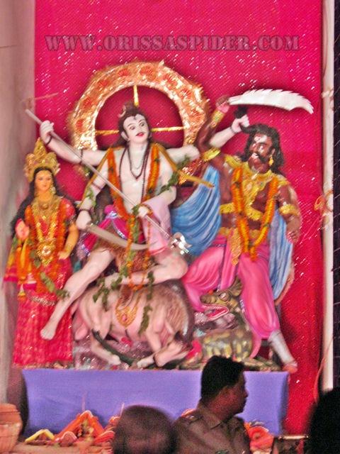 Sikari Sahi Cuttack Photo in Durga Puja 2011