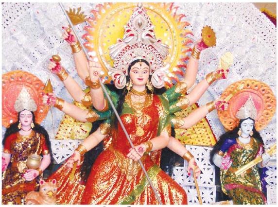 Keuta Sahi Durga Puja 2011 Photo in Bhubaneswar Orissa