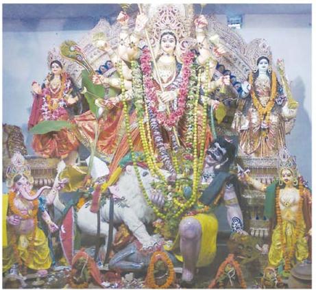 Jatani Durga Puja 2011 Photo in Bhubaneswar Orissa