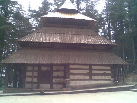 Hadimba Temple,Manali,Himachal Pradesh