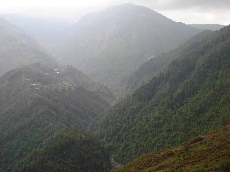 View from Naddi Dharamshala
