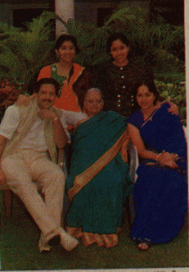 vishnuvardhan and family