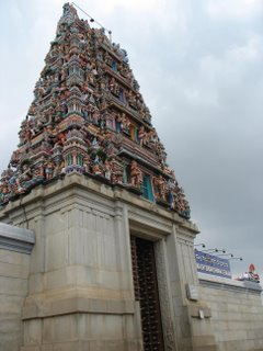 Meenakshi Temple gopura