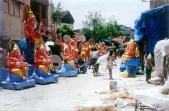 Ganesh Idols